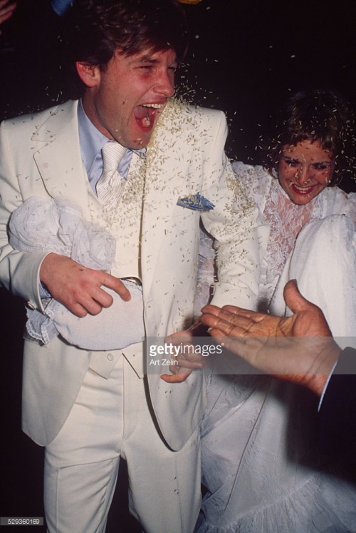 oldloves: Kurt Russell &amp; Season Hubley on their wedding day, 1979