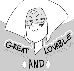 atomictiki:  ♦♦ THE GREAT AND LOVABLE PERIDOT ♦♦   agreed so much~ &lt;3