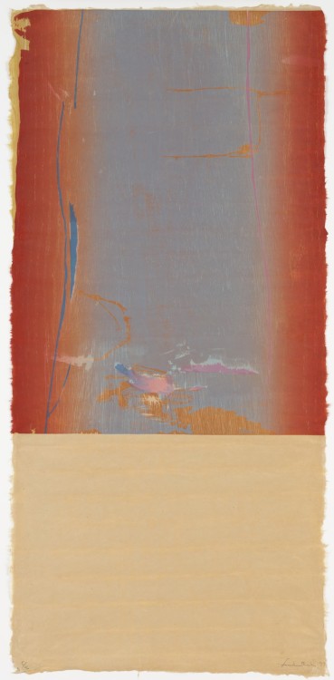 Essence Mulberry, Helen Frankenthaler, 1977, MoMA: Drawings and PrintsJohn B. Turner FundSize: compo