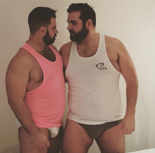 grumpydabear:  I love these men. So sweet. 