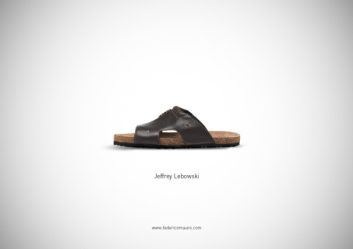 tastefullyoffensive:  Famous Shoes by Federico porn pictures