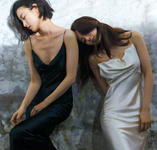 ohsehuns:Liu Shishi & Ni Ni x Marie Claire China February 2021 issue