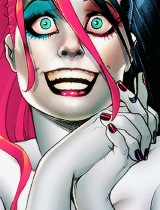 ouijabored:  Harley Quinn Covers #000-009 