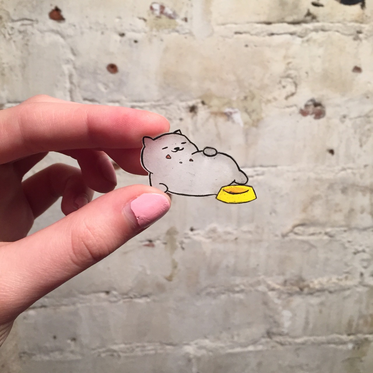 yougot7nojams:  I love making shrinky dinks ( ^ω^ )