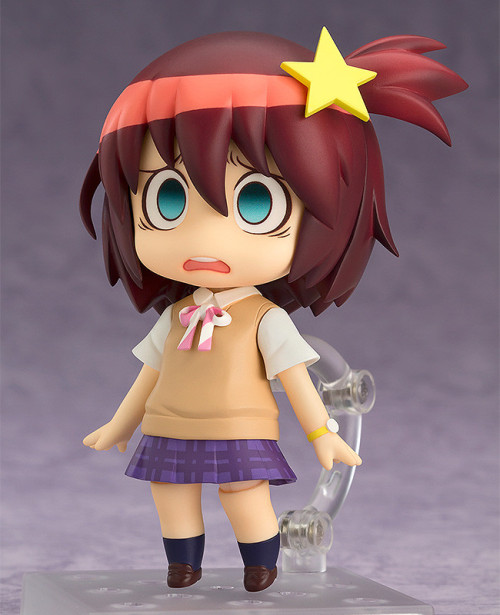 goodsmilecompanyunofficial:    Nendoroid Luluco from the anime series Space Patrol Luluco, by the Good Smile Company.    I neeed it!!!