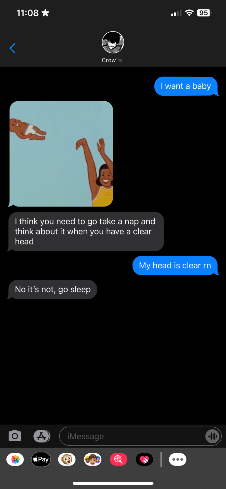 I Want A Baby Pt. 2