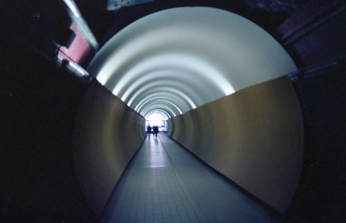 A Tunnel in Stockholm, Sweden ⁣⁣⁣Nikon F4 | Kodak Ektar 100 Film⁣⁣⁣⁣