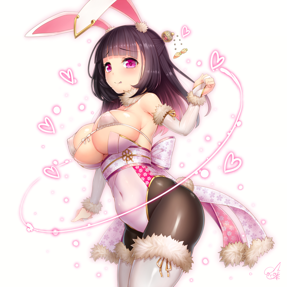 hnty003: [#オリジナル] うさみみちゃん - どぅーゆーうぉんとぅーのイラスト