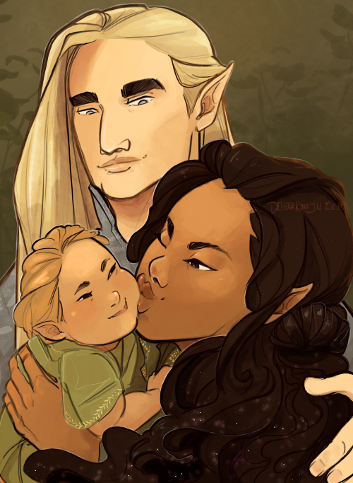 mirkwood royal fam :)