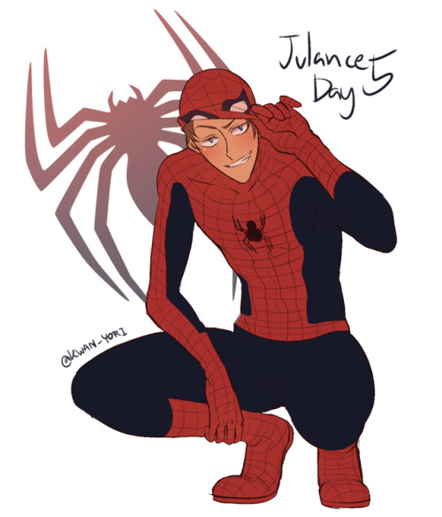  Day 5 : Spider-man