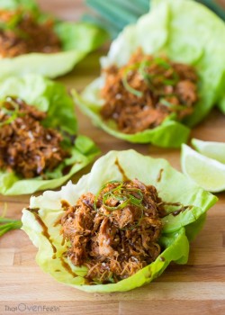 foodffs:  KOREAN LETTUCE WRAPS  Really nice