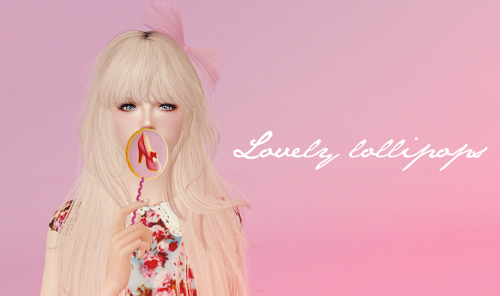 rukisims:  { Lovely lollipops }  2 Accessory , Décor , Posepack Available for Female YA/A & Male
