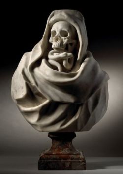 blackpaint20:  Anonyme italien - Memento Mori - fin XVIIe - Tomasso Brothers Fine Art  