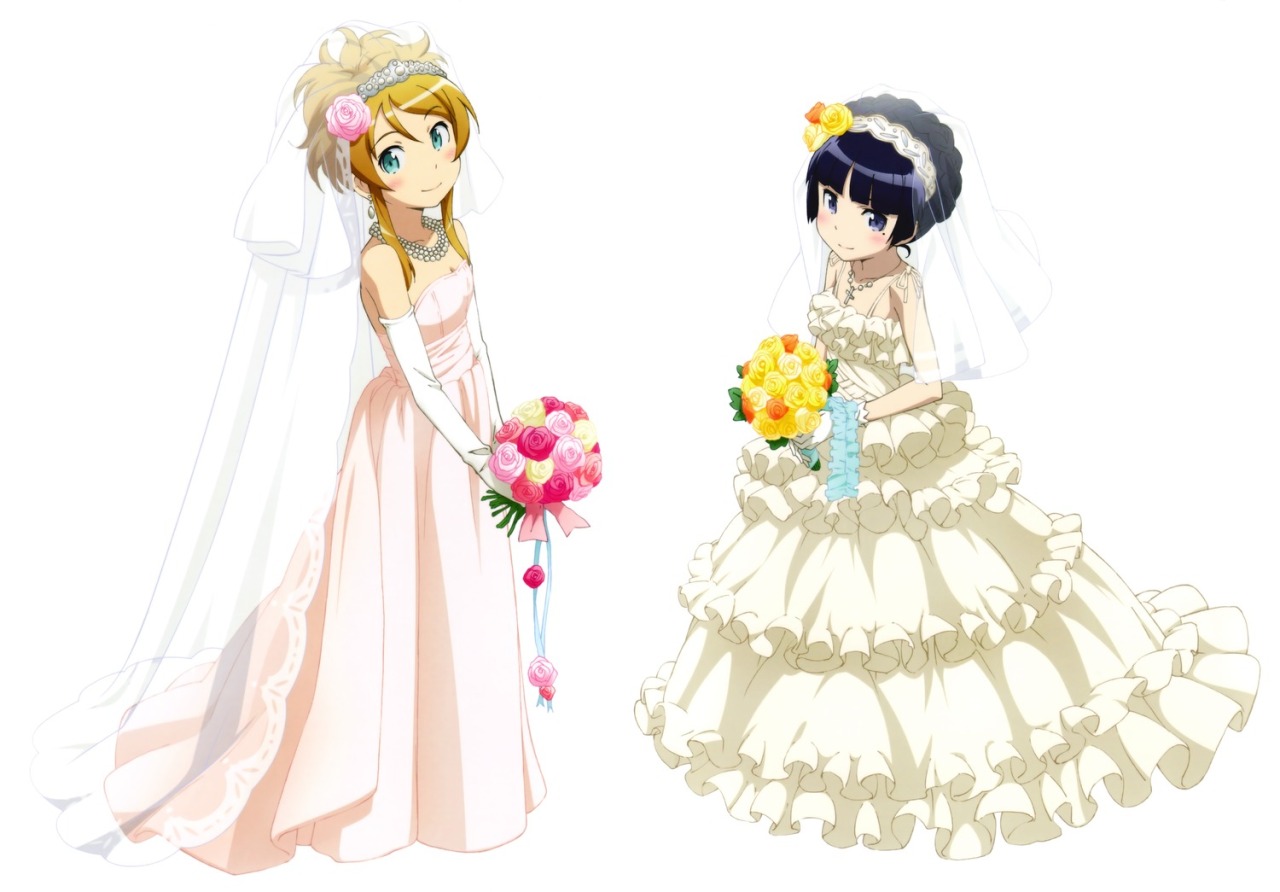 dress duplicate gokou ruri kousaka kirino ore no imouto ga konnani kawaii wake ga