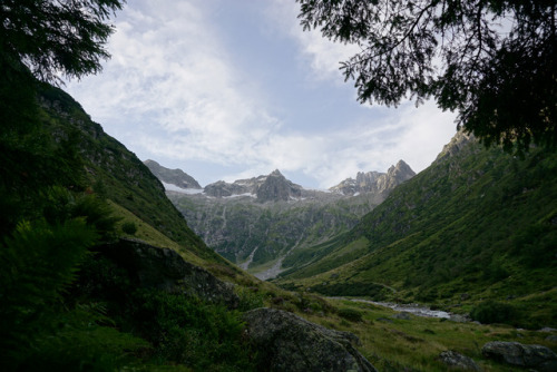 A lost valley in the Swiss mountains #1.