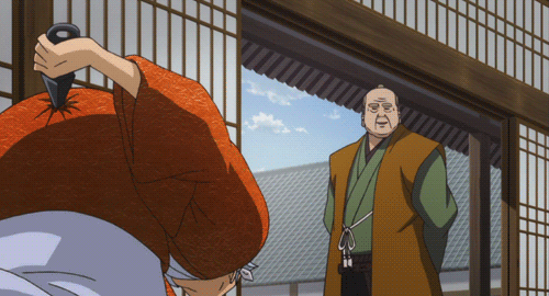 I am as suprised as you, Gintoki. Yes.