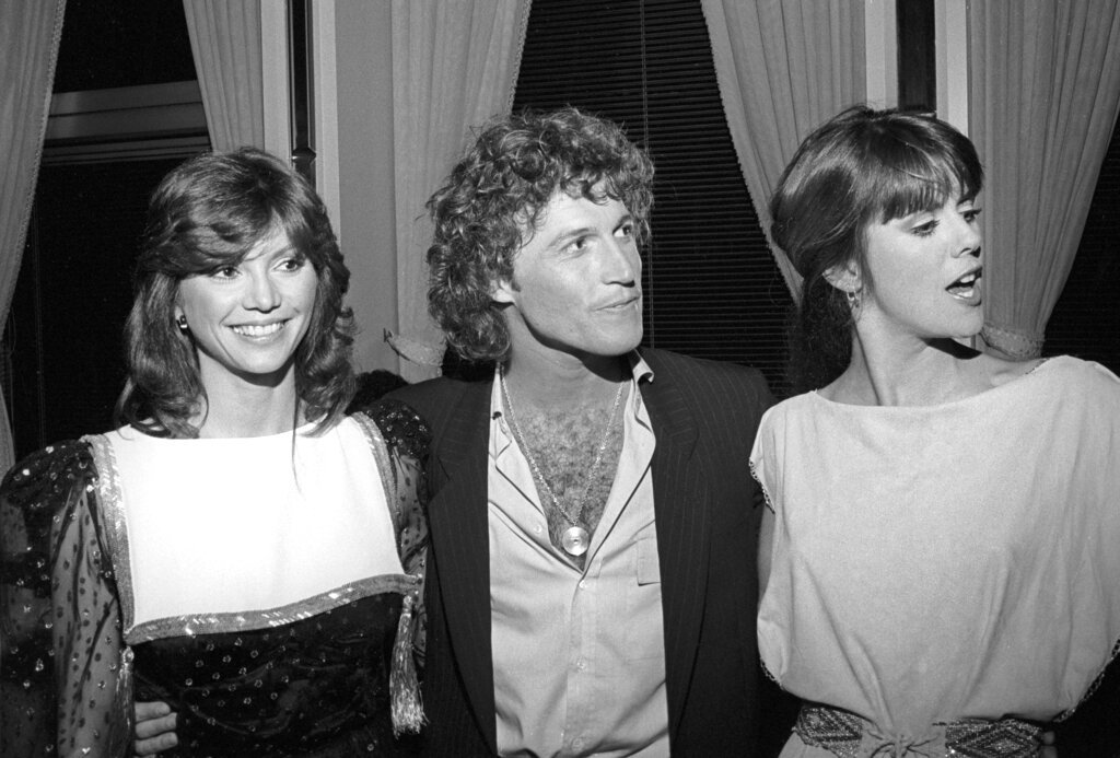 Victoria Principal, Andy Gibb, Pam Dawber And Phil... - Eclectic Vibes