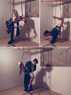 Kissmedeadlydoll:  Photo &Amp;Amp; Rope By Kissmedeadlydoll  |  Rope Is From Mocojutesee