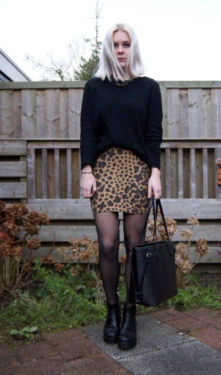 unleashing the animal (print) in me (by Manon Margaretha) Fashionmylegs- Daily fashion from around t