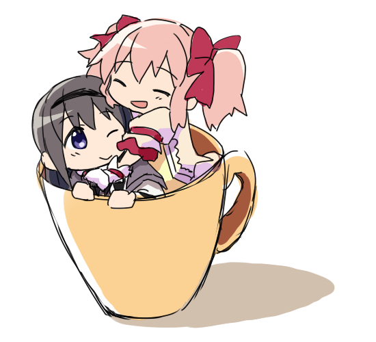 thekusabi:  More cute MadoHomus from 甘煮付鰯 