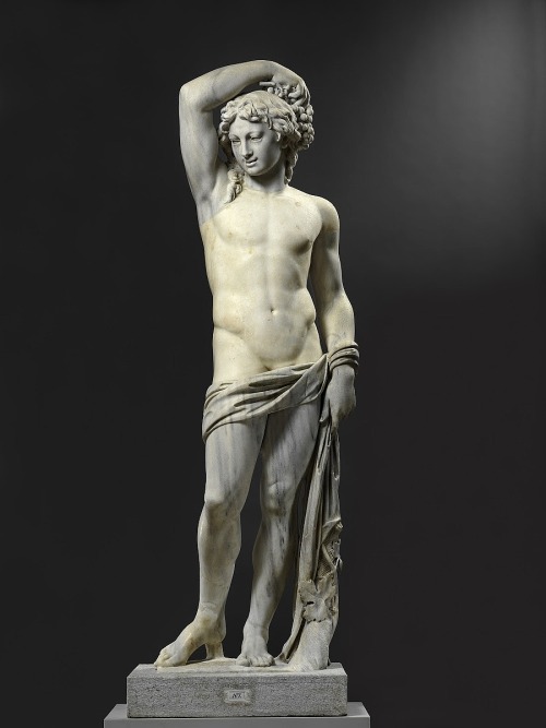 hadrian6:Bacchus. 1731. Lambert Sigisbert Adam the elder. French 1700-1759. marble.  http://hadrian6.tumblr.com