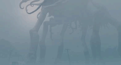 genderofthenight:  Tonight’s Gender of the Night is: Giant, Nameless Creature from The Mist.