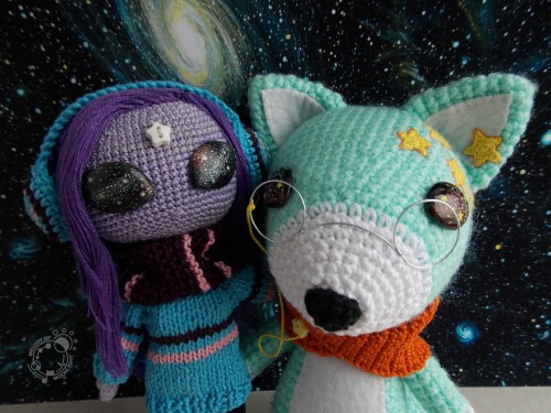 ann-the-amigurumer: Starry Fox