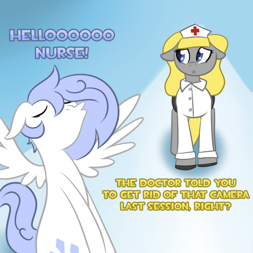 ask-frigiddrift:  Frigid, y u so 90’s?  X3