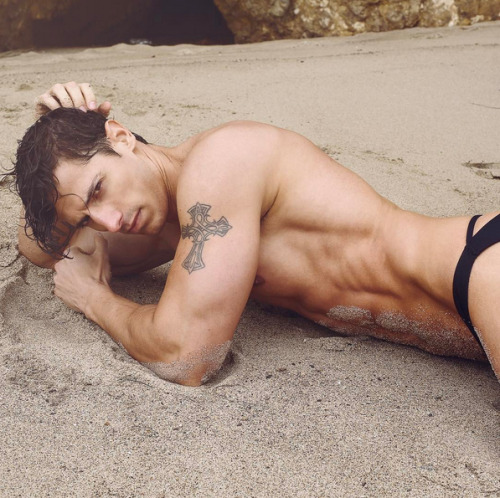 masculine–beauty:  jayxenos:Tyler James  + Follow for More +