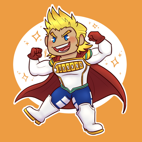 Sticker idea! Or a tiny pillow idea, not sure but have a chibi Lemillion anyways!