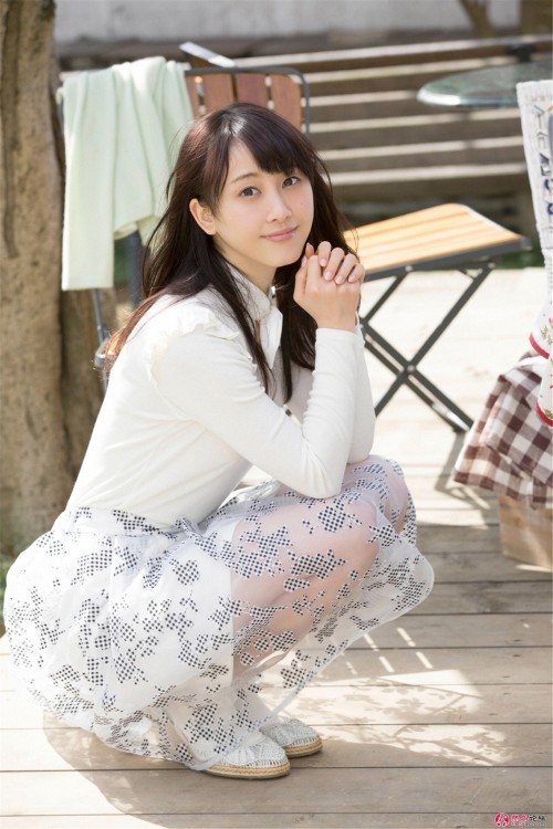 A Day In Spring - Matsui Rena (松井玲奈)