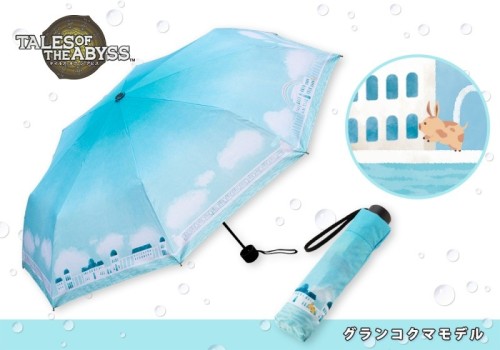 New Tales of themed umbrellas from Kotobukiya! Each is 3,850 including tax, and is set to release in