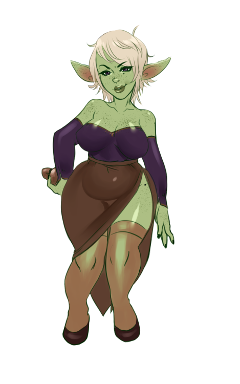 Sex Dralloween Event Day 3: GoblinInspired by pictures