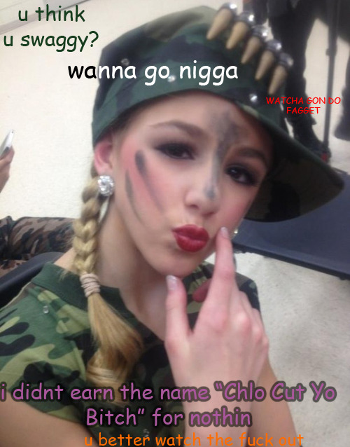 chloeslukasiak: i have no inspiration rn wow did this need an extremely offensive racial slur jfc&nb