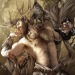 mickey-somefin:Cernunnos,  by Salem Beiruti
