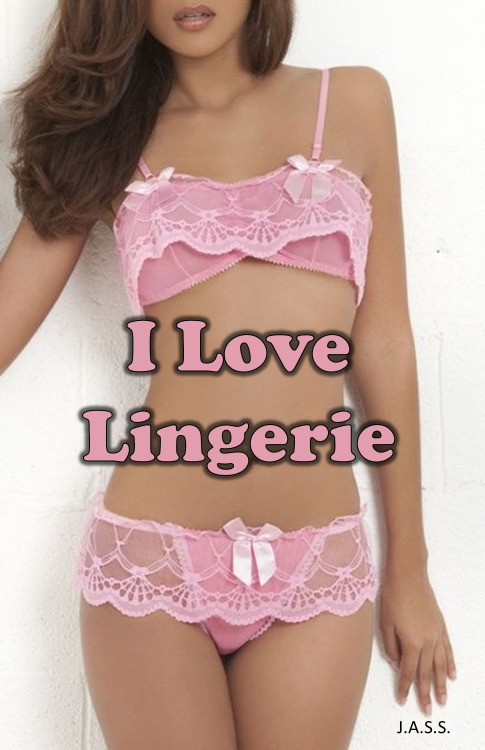 marcpitt:I love pinkI love wearing panties & lingerie,pink is my favorite sissy color too!!
