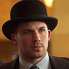 destianac:Wyatt looking extra good in Mrs Sherlock Holmes