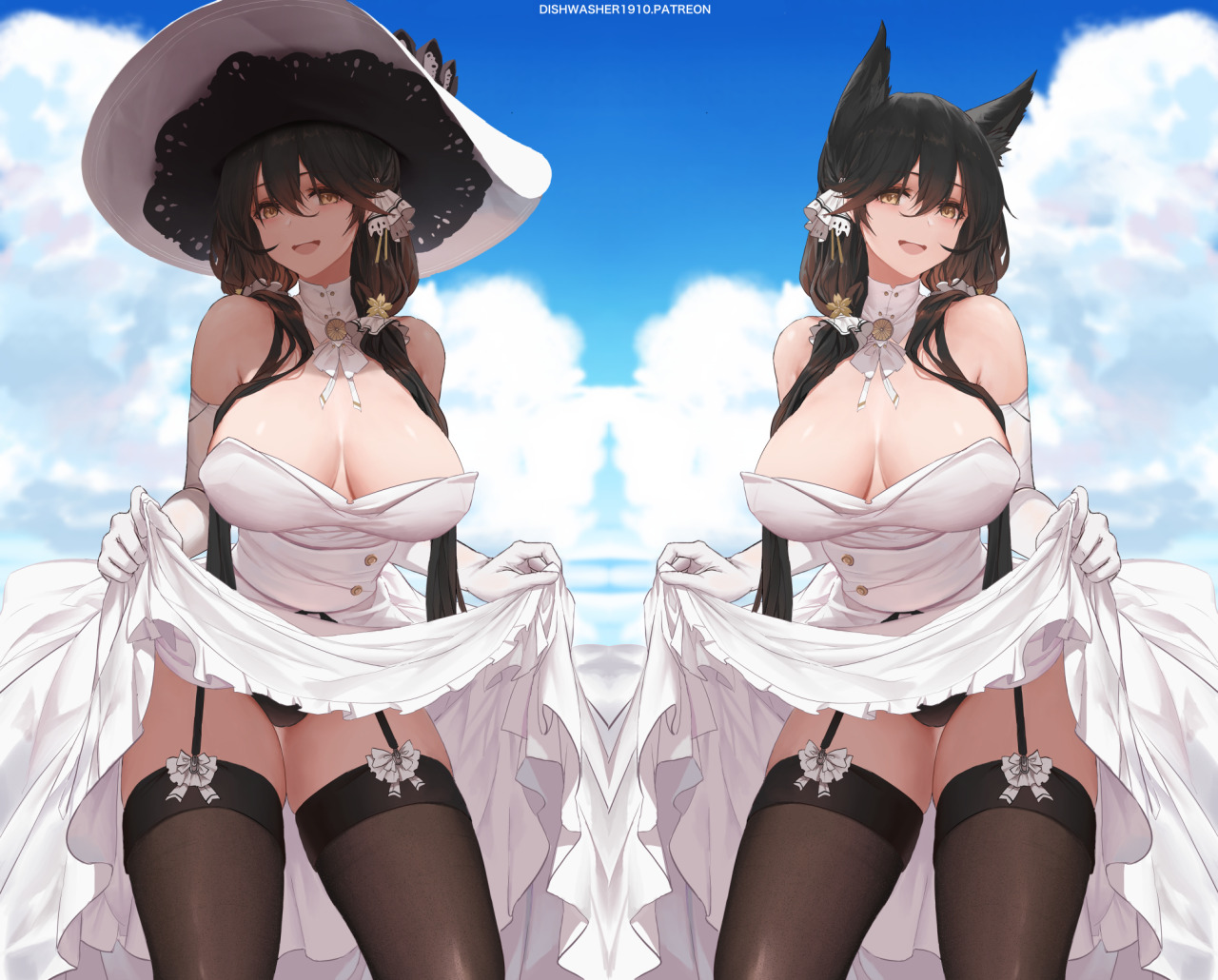 HMS Atago - ロイヤル愛宕#AzurLane  #アズールレーンHD images , NSFW versions , PSD file available on : 
Patreon : https://www.patreon.com/posts/37773256
Fanbox : https://dishwasher1910.fanbox.cc/posts/1099926
Gumroad : https://gum.co/ARbeju #azurlane