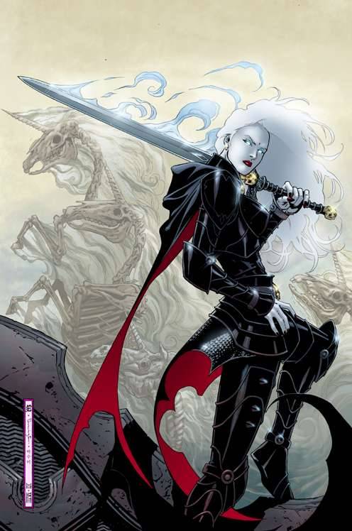 comicbookwomen:  Lady Death-Jim Cheung 