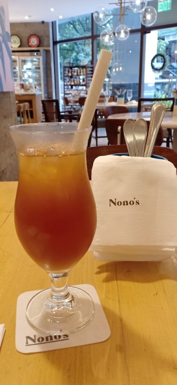 One of my favorite coffee shop, Nono’s in Makati, one of the...