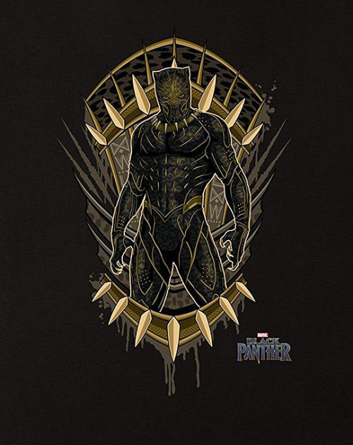 marvelheroes:Black Panther Promotional Artwork