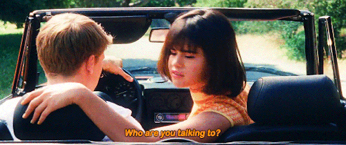 popularcultures:Selena Gomez — Back To You Pierrot le Fou (1965) Reference