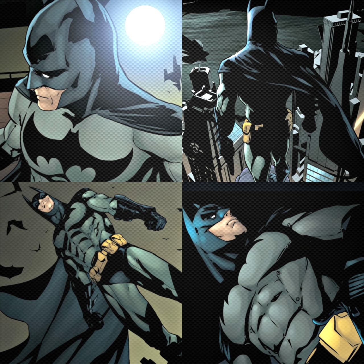 major-danvers:  Batman- Arkham Unhinged 