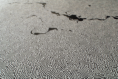  Motoi Yamamoto - Labyrinth (salt) 