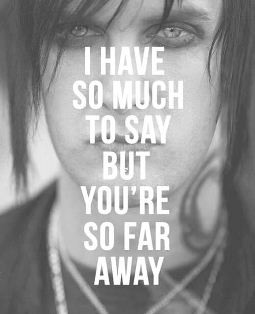 I love you so much that it hurts my head.