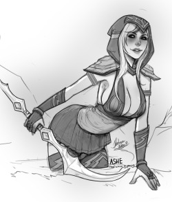 Cute Ashe from a few months ago! Support