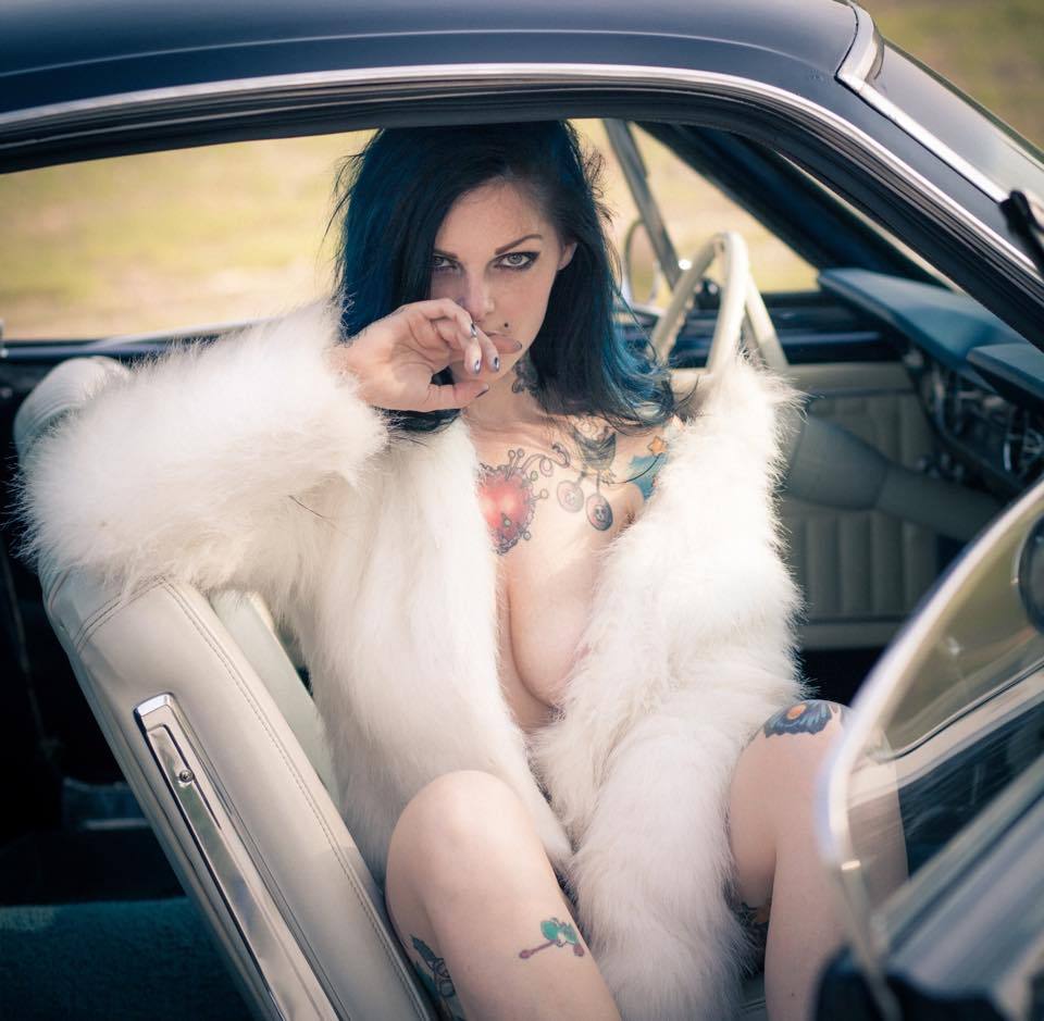 altmodelgirlcrush:  Riae Suicide