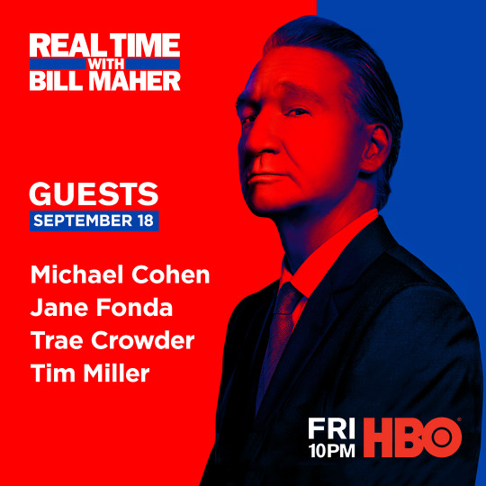 HBO Real Time: Friday, September 18, 2020