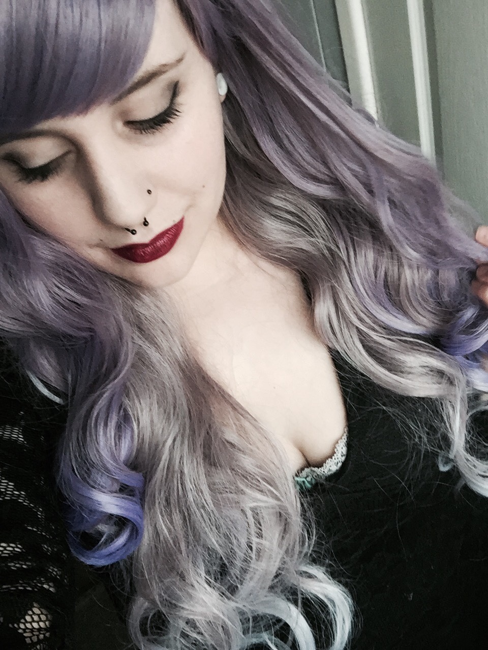 livingdeadsam:  Daddy’s Little Doll. KPP collar, corset and a whole lotta love.