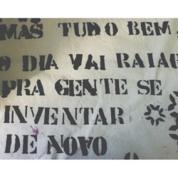 Poesia em meio ao caos